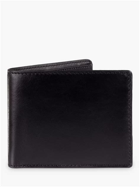 john lewis men's leather wallet.